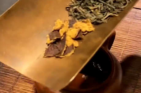 陈皮搭配什么泡水？