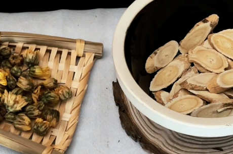 黄芪和菊花能一起泡水吗？
