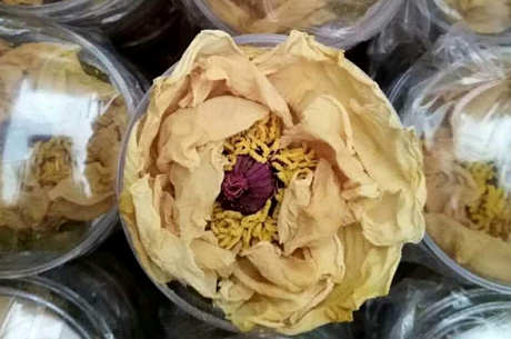 牡丹花茶的功效
