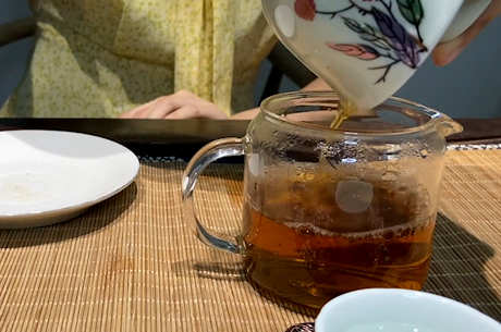 喝茶会生气吗？