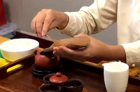 普洱茶熟茶的冲泡方法步骤