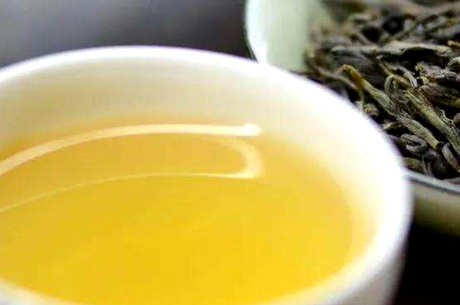 判别武夷山红茶的方法