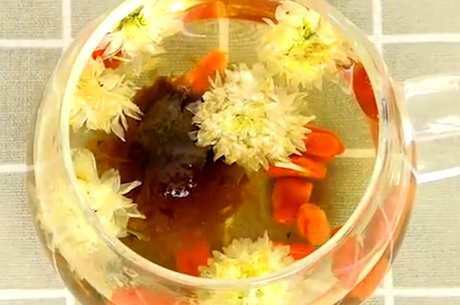 一次喝几次胖大海泡水