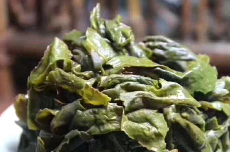 铁观音鲜茶的特点