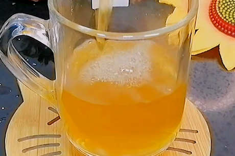 山楂干和什么一起泡水？