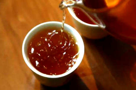 布朗山熟茶的口感特点