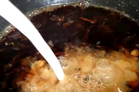 制作奶茶的方法