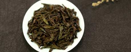 武夷岩茶金牡丹的味道