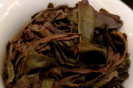 武夷岩茶金牡丹的味道