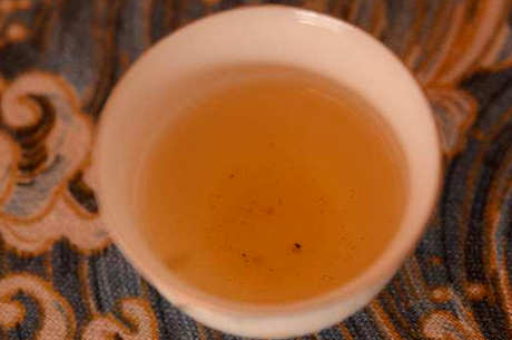 布朗古树茶熟茶的特点