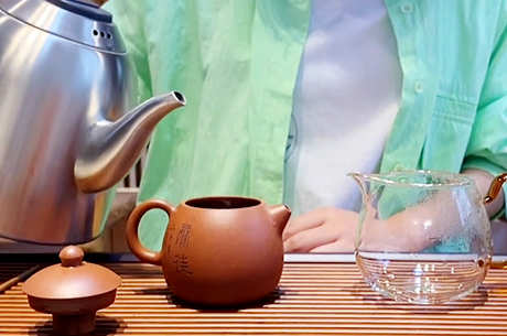 冲泡普洱茶饼的方法