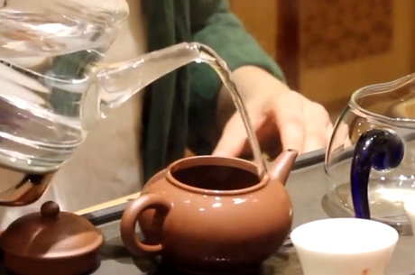如何泡老同志普洱茶？