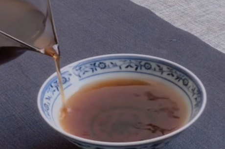 普洱茶的冲泡方法步骤