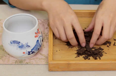 如何唤醒普洱茶