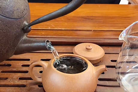 如何唤醒普洱茶