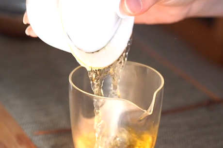 冲泡普洱生茶的方法