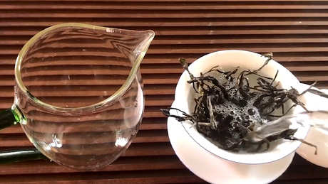 铜青河古树茶的味道