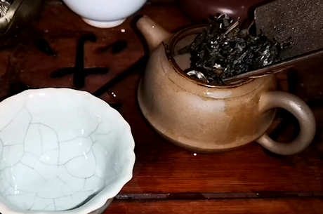 铜青河古树茶的味道