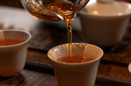 荒野金牡丹红茶的味道