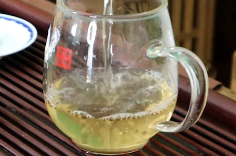 冲泡普洱茶的步骤