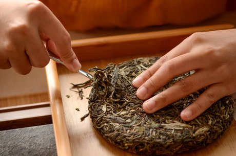正确泡普洱茶七个步骤