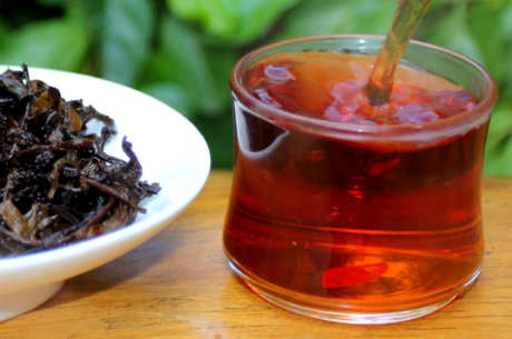 布朗山普洱茶熟茶的特点