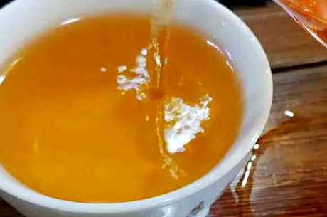 过去普洱茶的味道