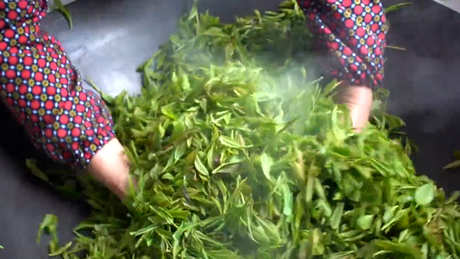 家庭手工炒茶的方法