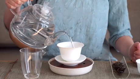 正确冲泡普洱生茶的方法