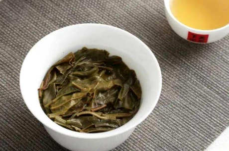 下关沱茶的味道