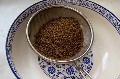怎样做苦荞茶？
