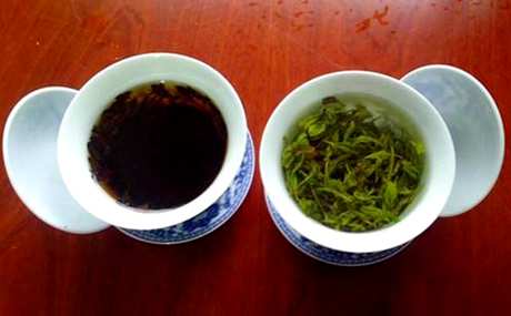 红茶和绿茶可以一起喝吗？