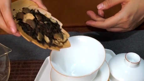 小青柑普洱茶的冲泡方法