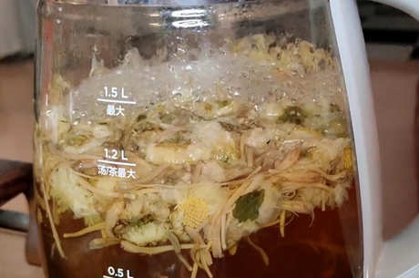 熬夜喝什么茶？