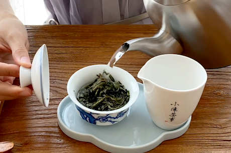 如何划分白茶的等级？