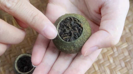 小青柑的功效和作用