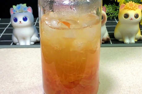 蜂蜜柚子茶的正确做法