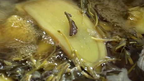 姜茶的制作方法