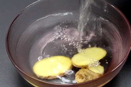 姜茶的制作方法
