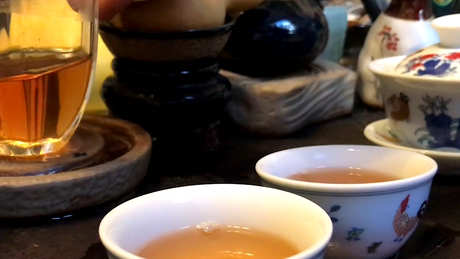 正确冲泡武夷肉桂茶的方法