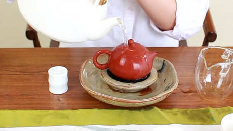 怎样泡陈皮茶？