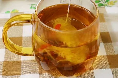 禁忌决明子菊花茶