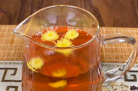 禁忌决明子菊花茶