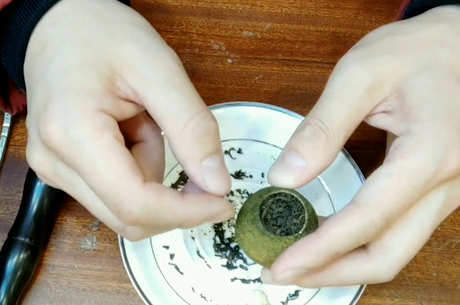 小青柑茶怎么泡？