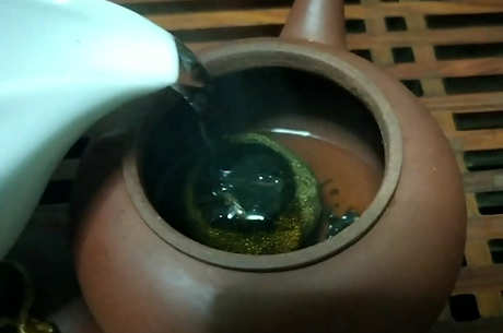 小青柑茶怎么泡？
