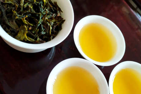 八仙茶口感