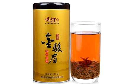 红茶分类及所代表的品种