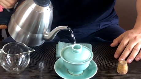 盖碗泡茶的七个步骤