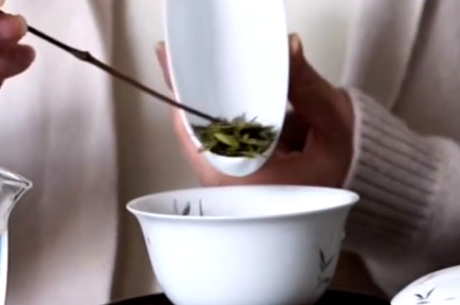盖碗泡茶的七个步骤