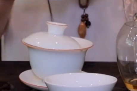 盖碗泡茶的七个步骤